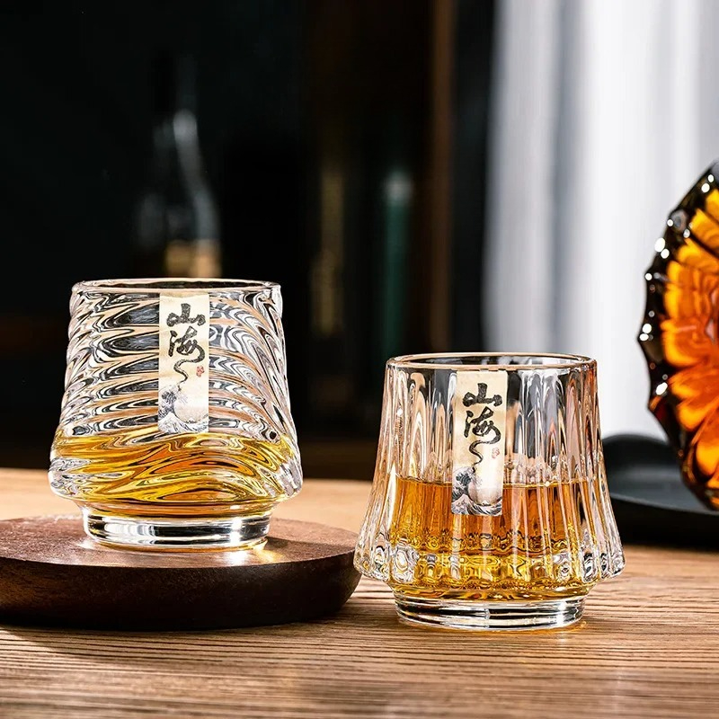 Glass Whiskey Cup Set Shanhai  - Wine Beer Glass Set avis et prix