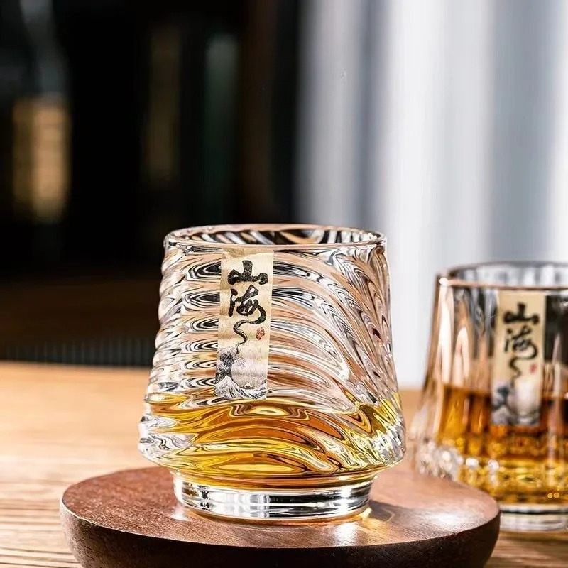 Glass Whiskey Cup Set Shanhai  - Wine Beer Glass Set avis et prix