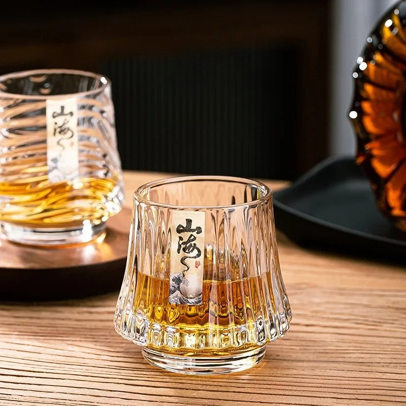 Glass Whiskey Cup Set Shanhai  - Wine Beer Glass Set avis et prix