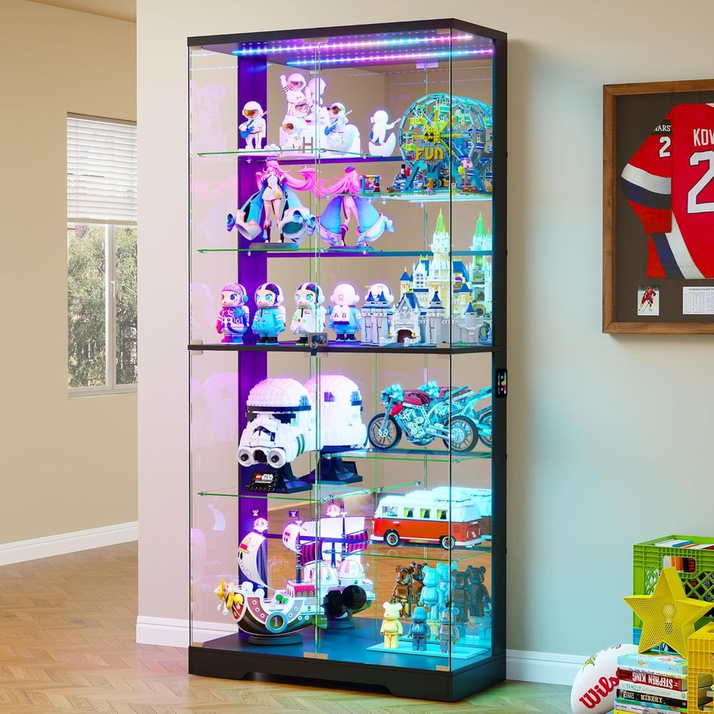 10-Tier Lockable Glass Display - Cocktail Shaker Set avis et prix