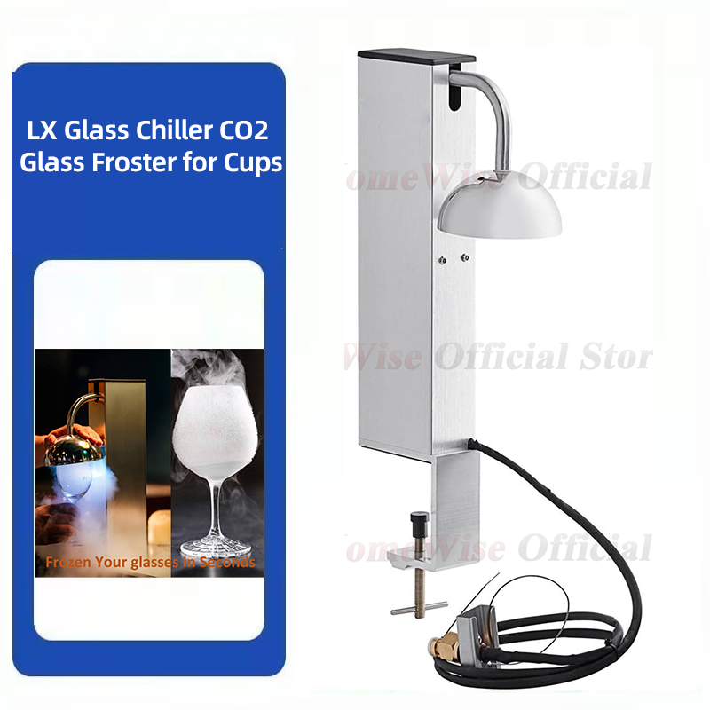 LX Glass Chiller CO2 Glass Fro - Wine Beer Mixed Drinks avis et prix