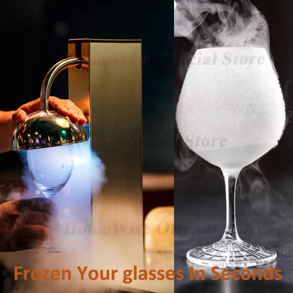 LX Glass Chiller CO2 Glass Fro - Wine Beer Mixed Drinks avis et prix