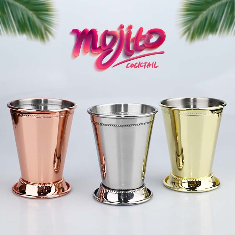 350ml Mint Julep Mug Stainless - Wine Beer Mixed Drinks avis et prix