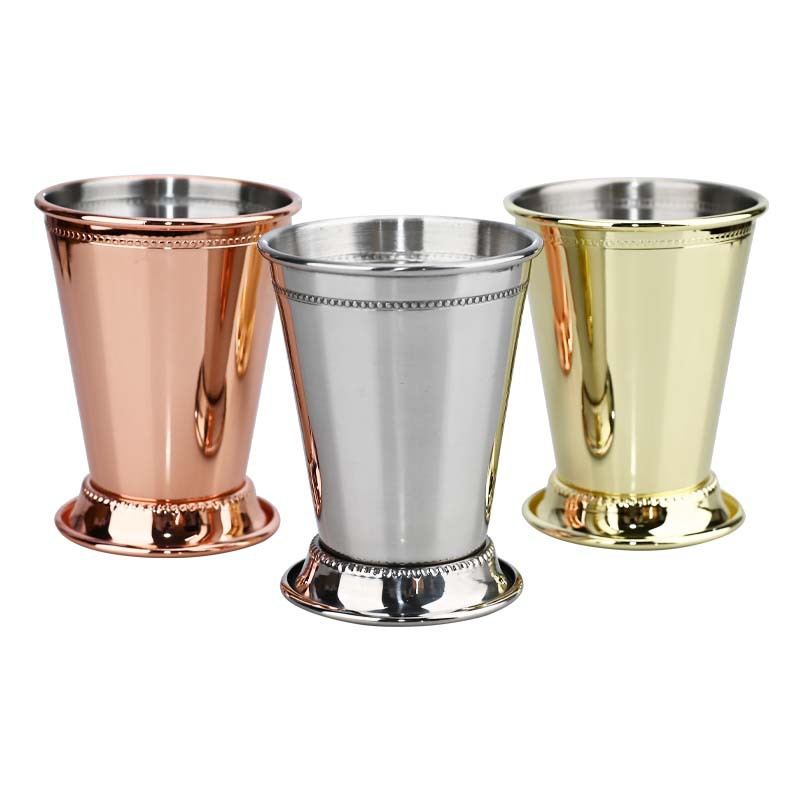 350ml Mint Julep Mug Stainless - Wine Beer Mixed Drinks avis et prix