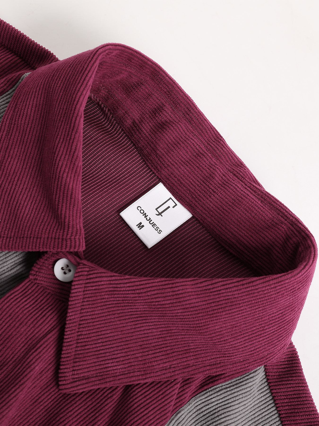 Men's Wine Red & Gray Color Bl - Wine & Beer Quito avis et prix