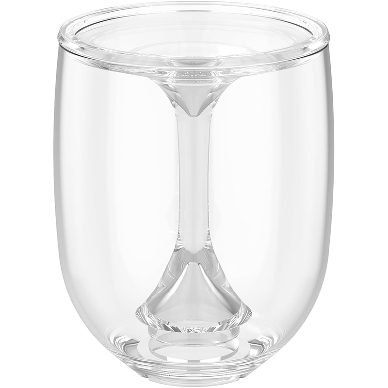 Folding Wine Glass Transparent - Wine & Beer Quito avis et prix