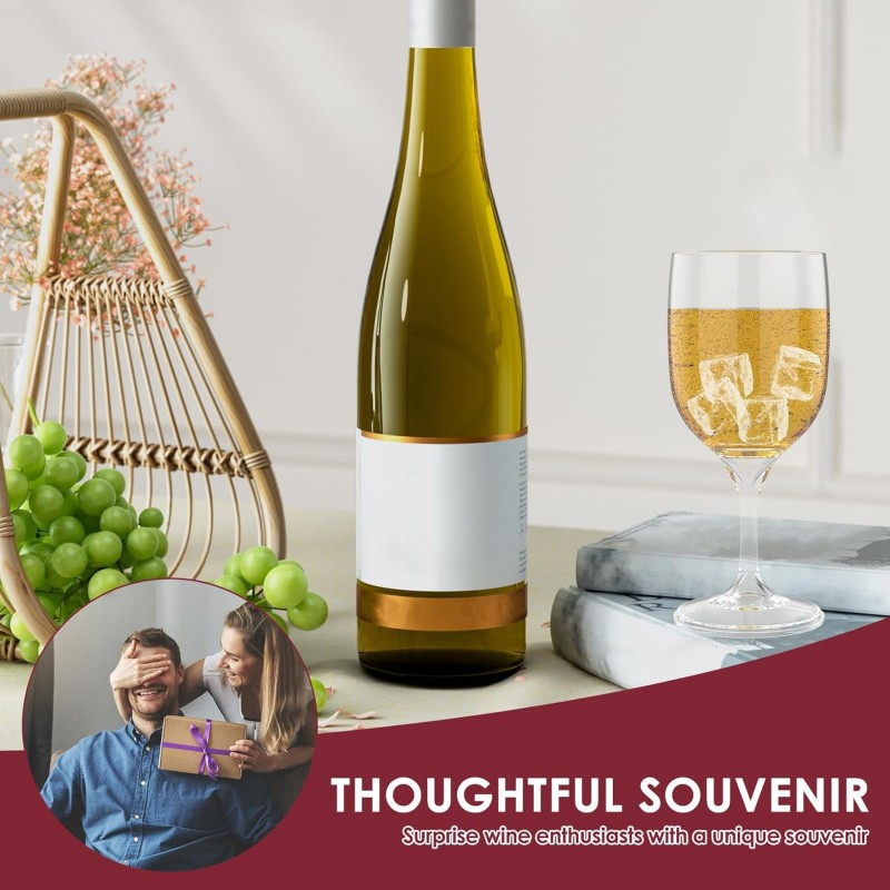 Folding Wine Glass Transparent - Wine & Beer Quito avis et prix