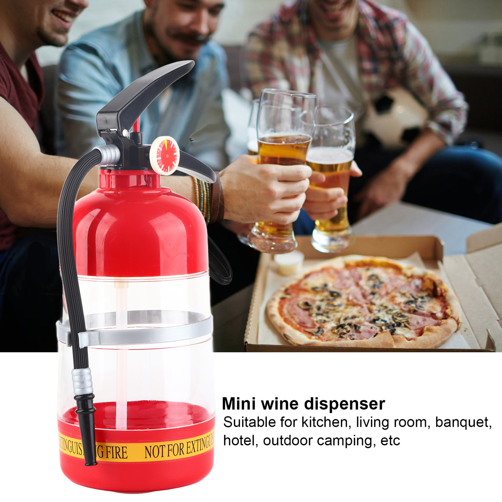 2L Portable Wine Beer Beverage - Wine Beer Liquor avis et prix