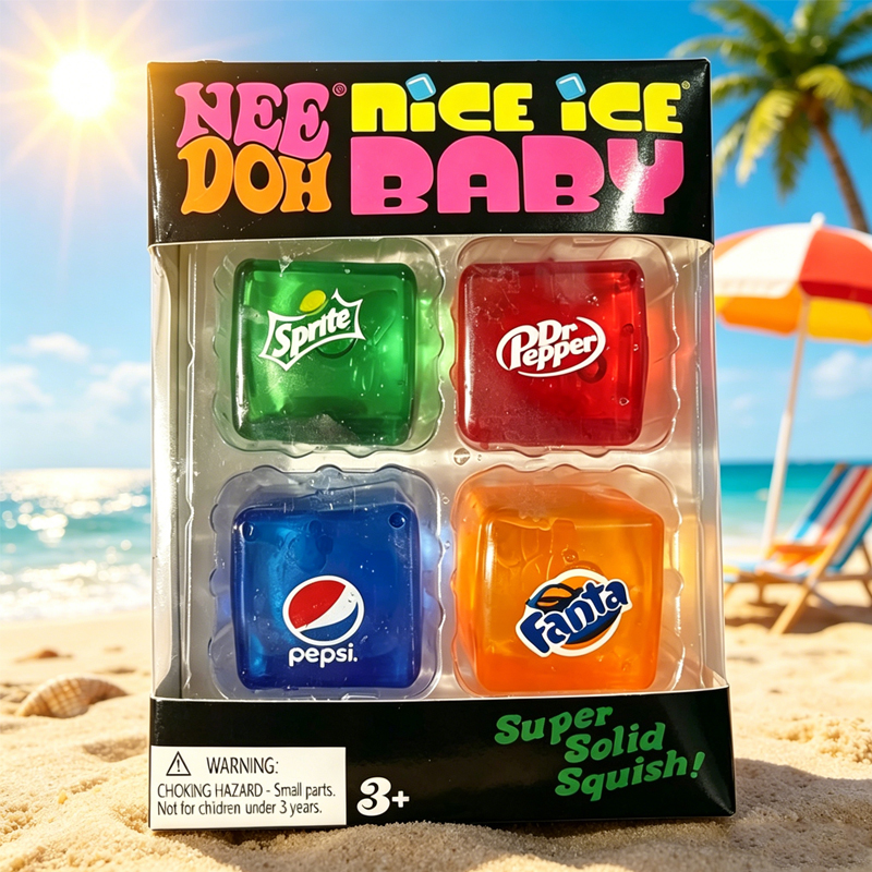Squishy Schylling NeeDoh Nice  - Cocktail Shaker Set avis et prix