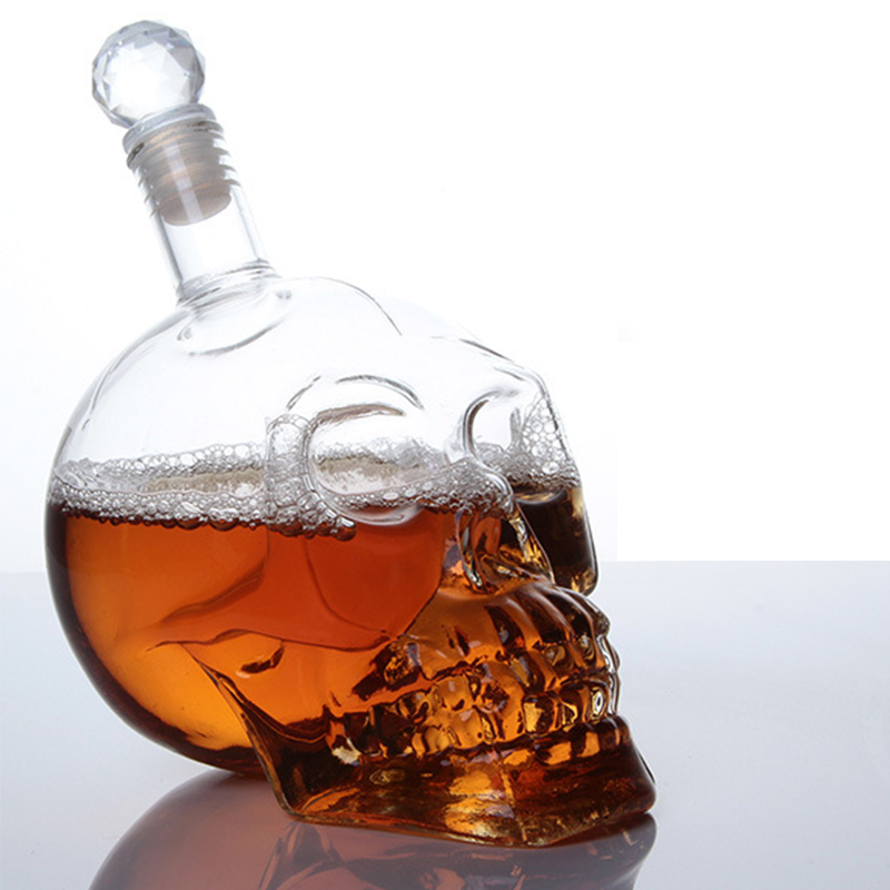Creative Skull Head Decanter C - Wine Beer Glass Set avis et prix