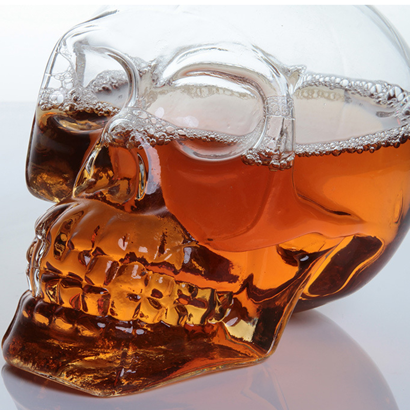 Creative Skull Head Decanter C - Wine Beer Glass Set avis et prix