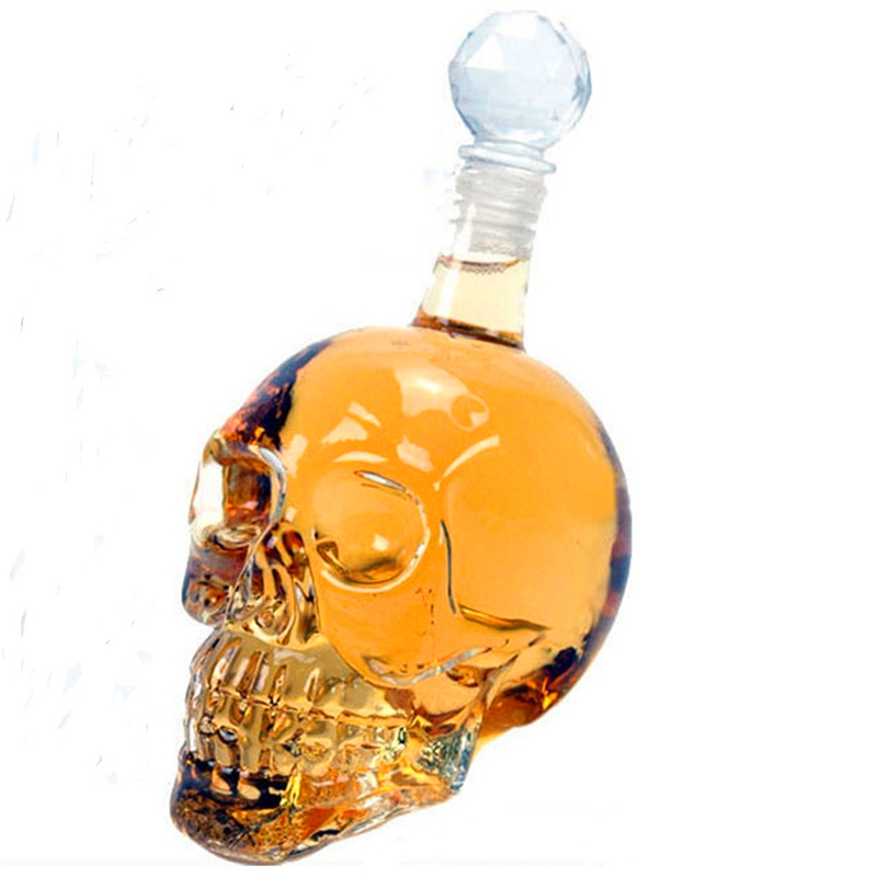 Creative Skull Head Decanter C - Wine Beer Glass Set avis et prix