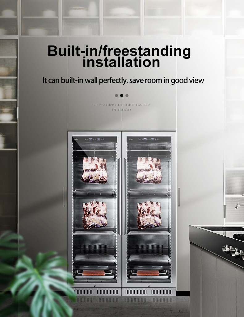 RTS Dry Age Fridge Wine Cooler - Wine & Beer Quito avis et prix