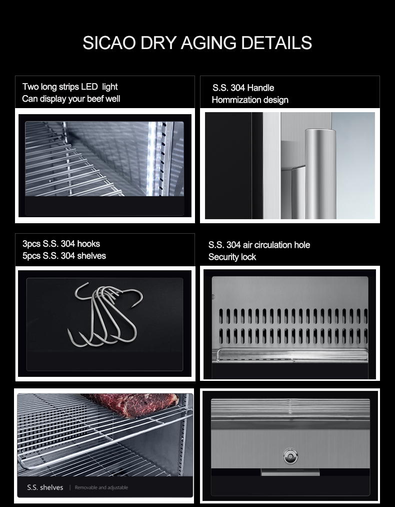 RTS Dry Age Fridge Wine Cooler - Wine & Beer Quito avis et prix