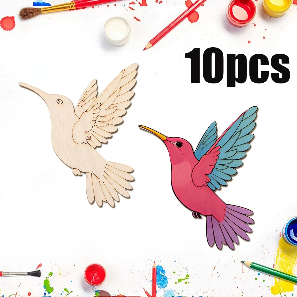 10pcs Unfinished Wood Animal B - Cocktail Shaker Set avis et prix
