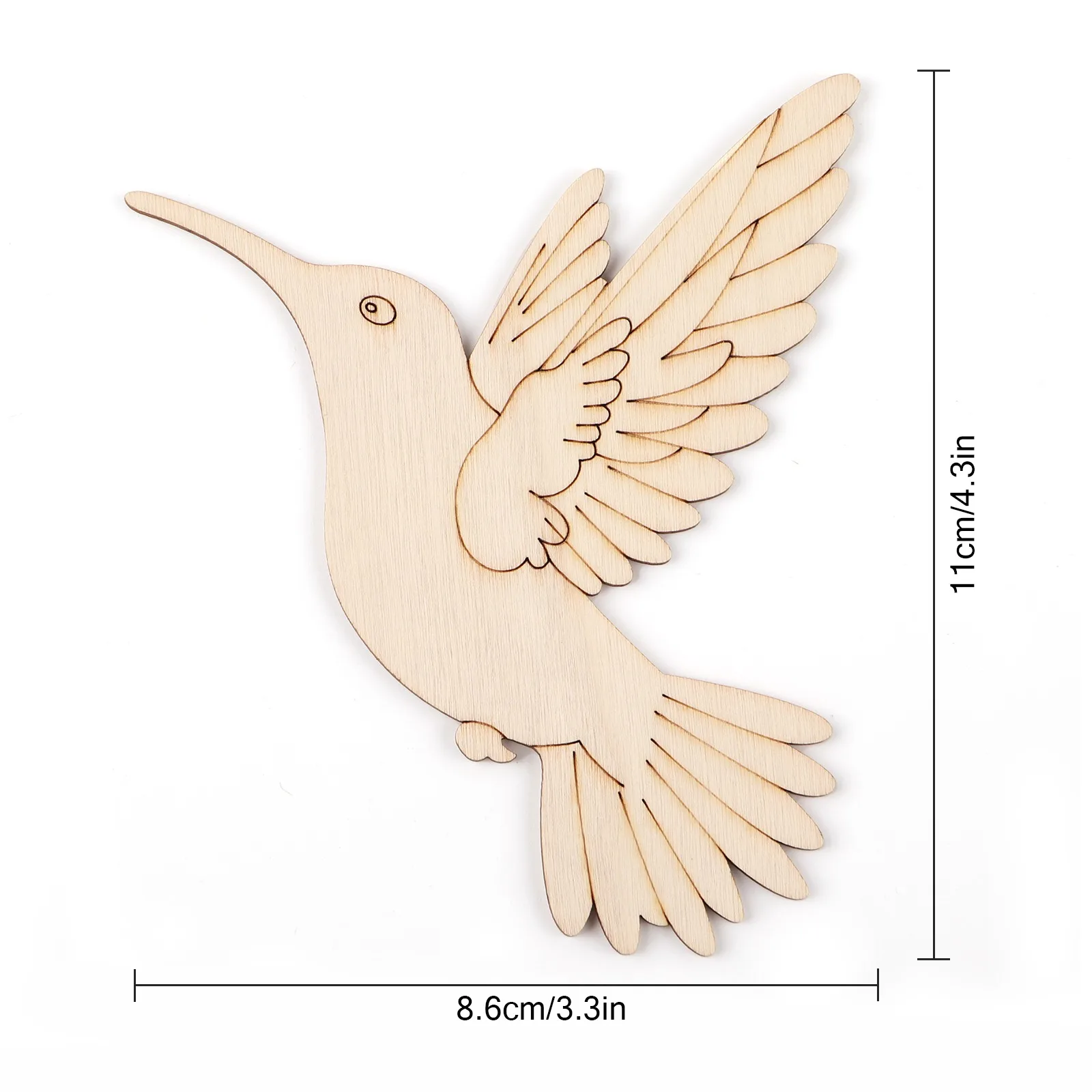 10pcs Unfinished Wood Animal B - Cocktail Shaker Set avis et prix