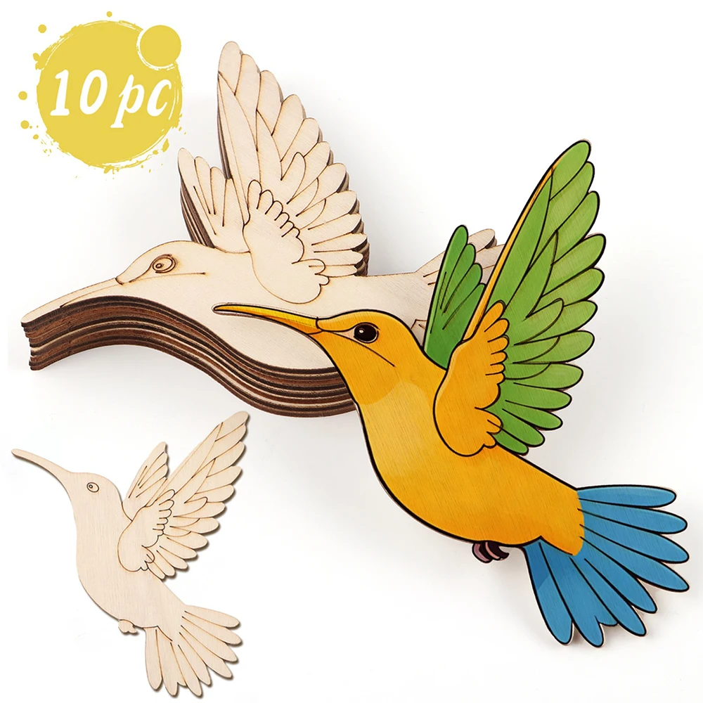 10pcs Unfinished Wood Animal B - Cocktail Shaker Set avis et prix