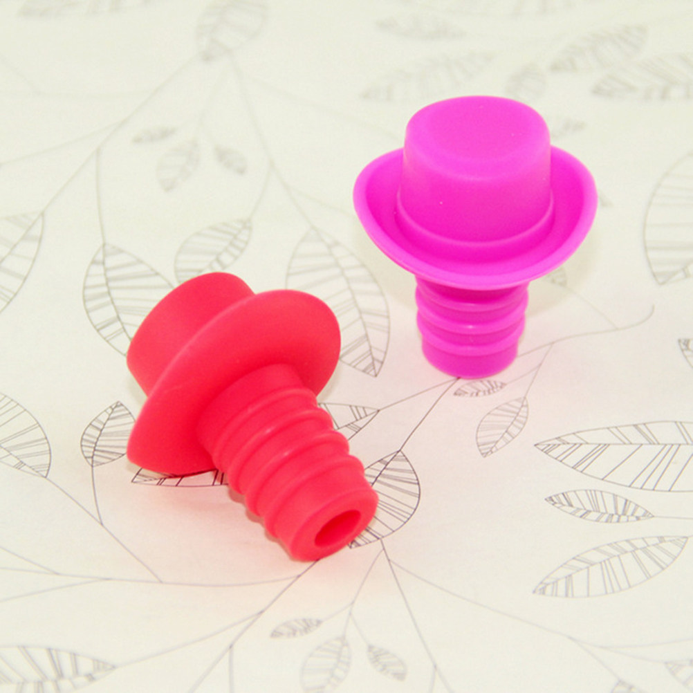5Pcs Hat Shaped Silicone Wine  - Wine Beer Glass Set avis et prix
