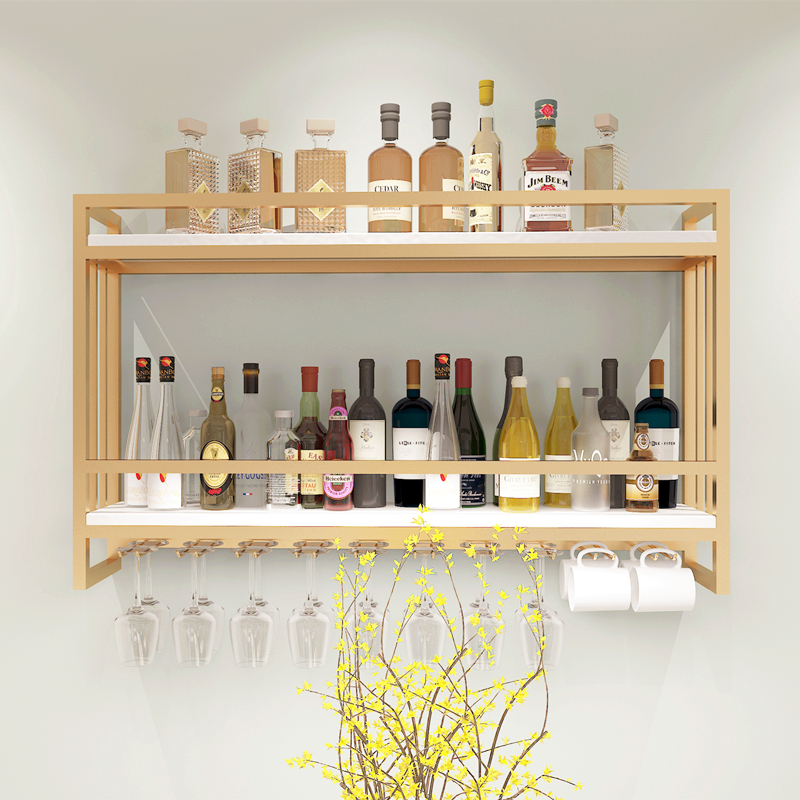 Cellar Metal Wine Rack Cabinet - Wine Beer Liquor avis et prix