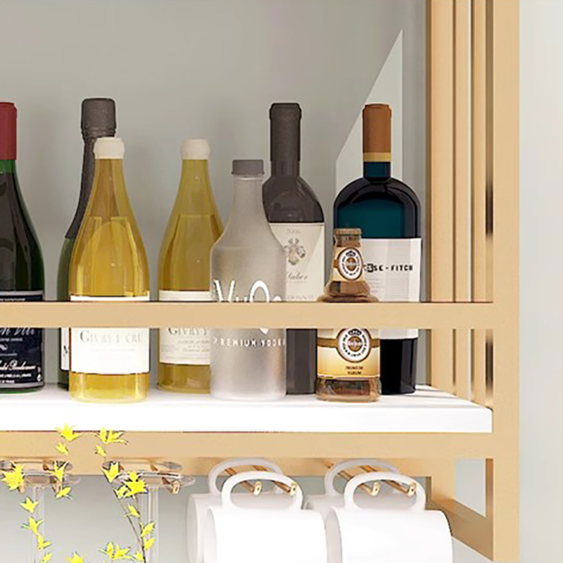 Cellar Metal Wine Rack Cabinet - Wine Beer Liquor avis et prix