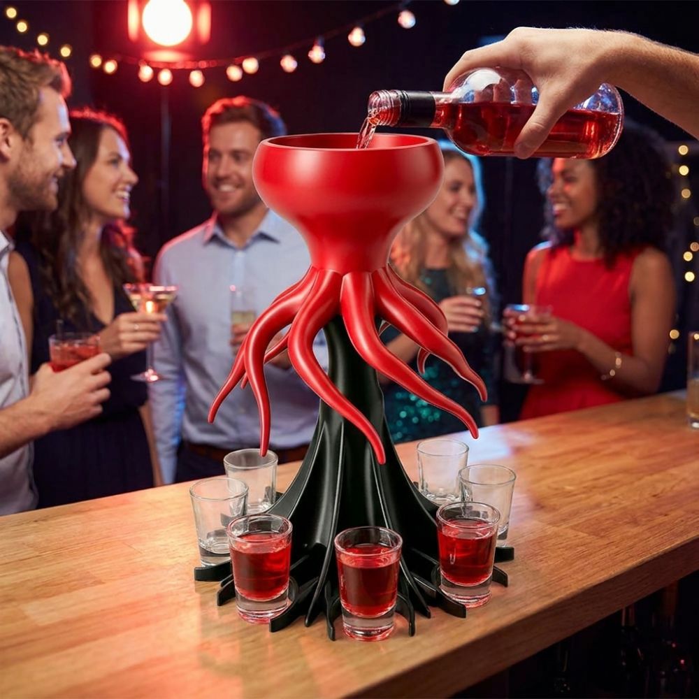 8 Holes 3D Printing Wine Distr - Wine Beer Liquor avis et prix