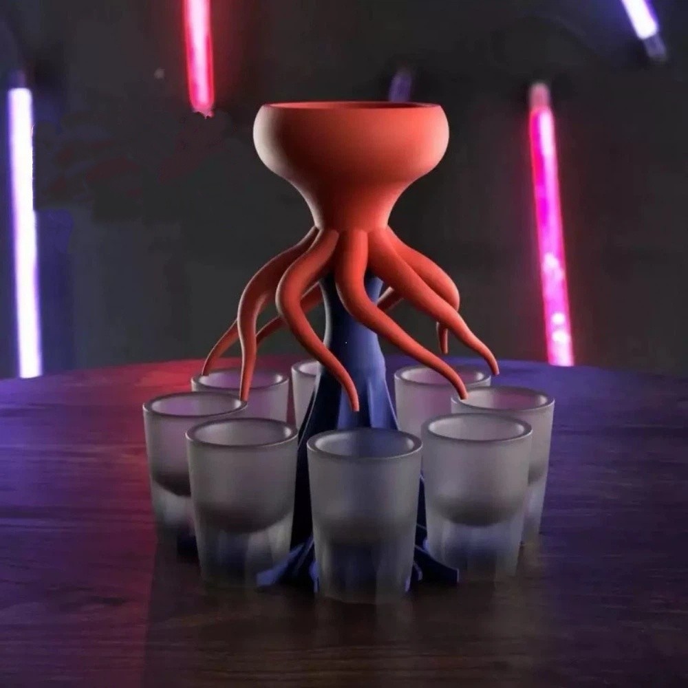 8 Holes 3D Printing Wine Distr - Wine Beer Liquor avis et prix