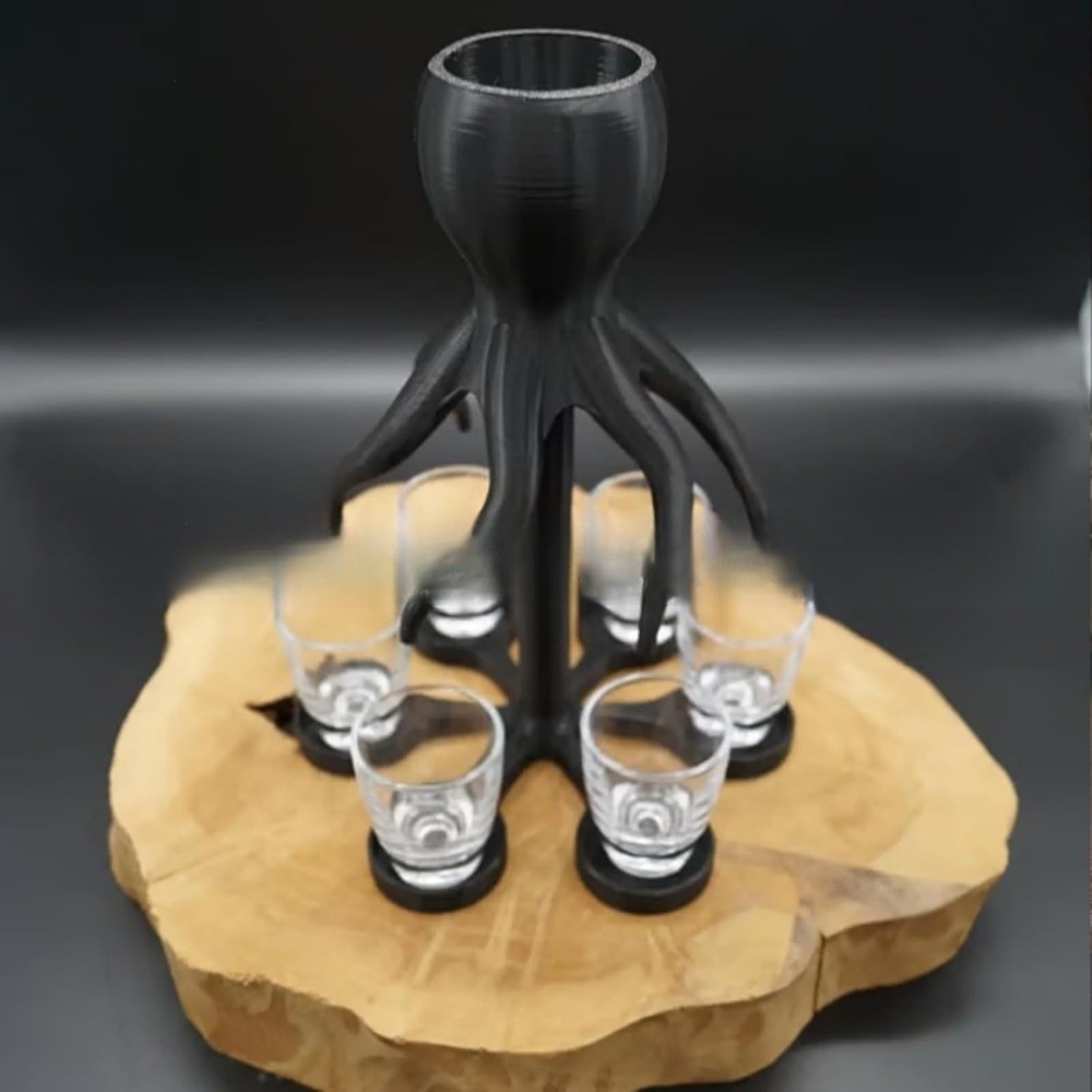 8 Holes 3D Printing Wine Distr - Wine Beer Liquor avis et prix