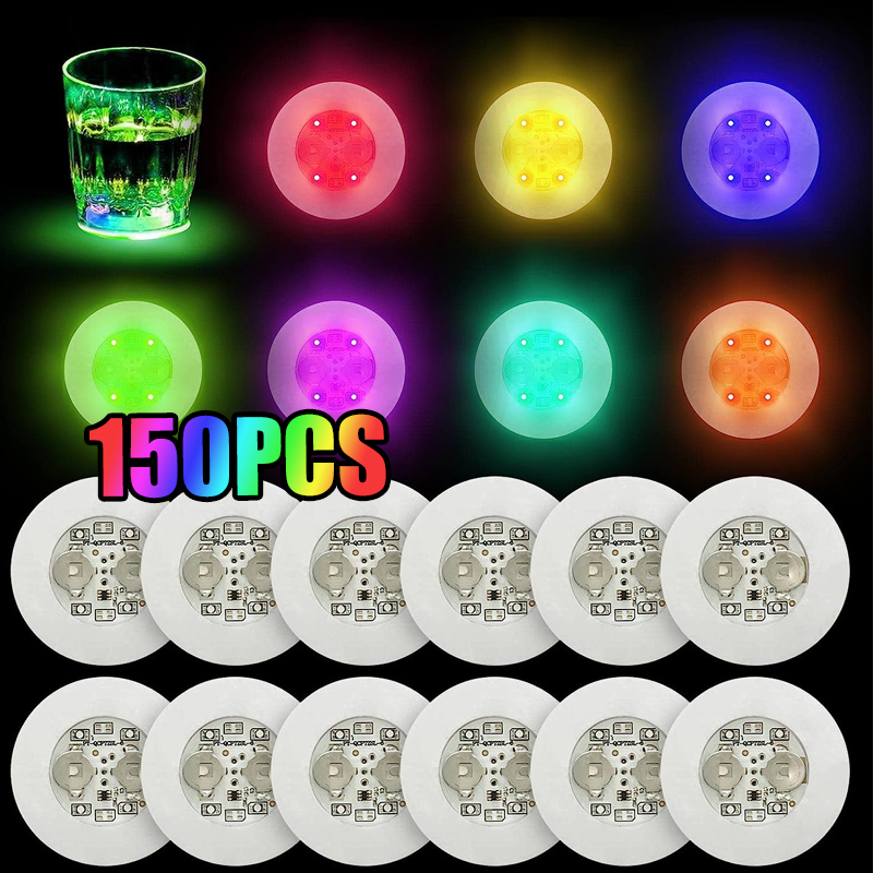 Luminous Coaster Stickers LED  - Wine Beer Liquor avis et prix