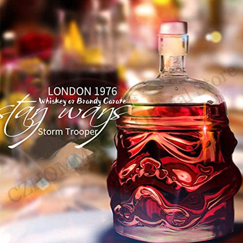 650ml Creative Storm Trooper D - Wine Beer Liquor avis et prix