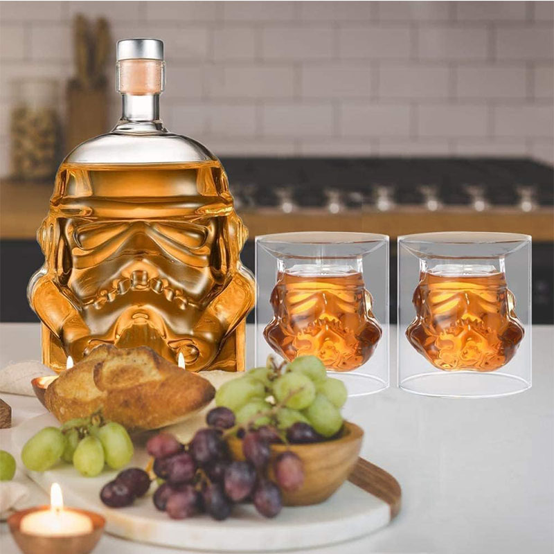 650ml Creative Storm Trooper D - Wine Beer Liquor avis et prix