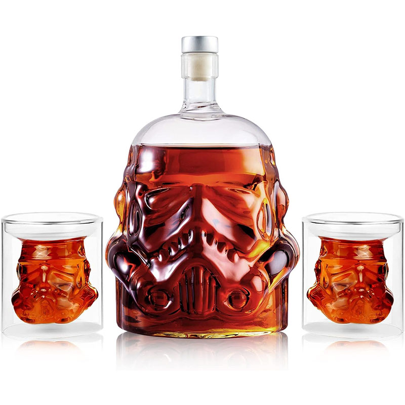650ml Creative Storm Trooper D - Wine Beer Liquor avis et prix