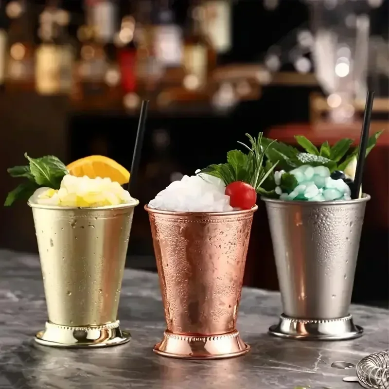 Stainless Steel Mint Julep Mug - Wine Beer Mixed Drinks avis et prix