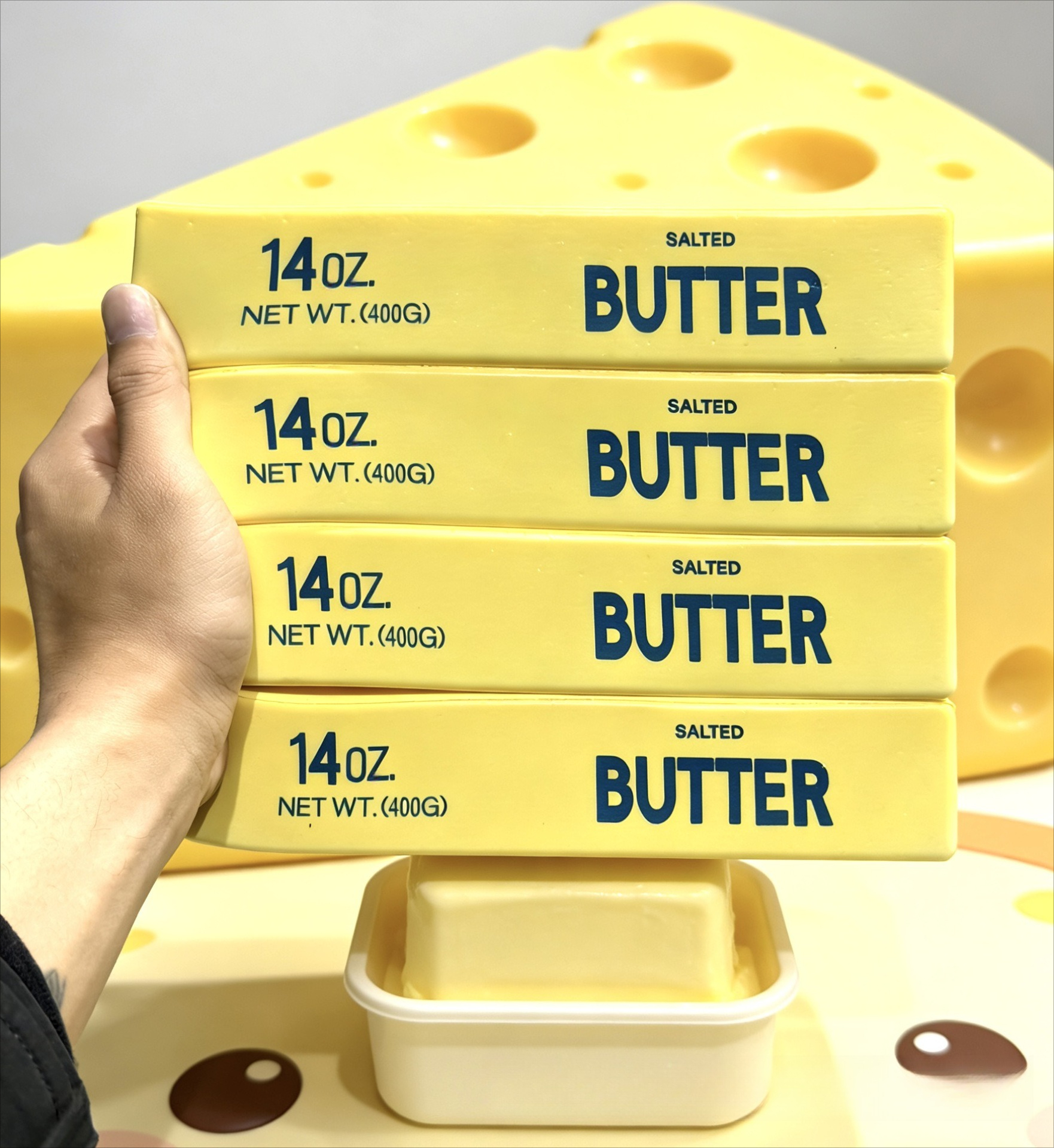 23cm Soft Slow Rebound Butter  - Cocktail Shaker Set avis et prix