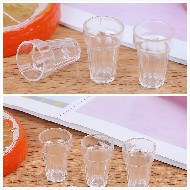 4pcs/set Resin Transparent Hom - Wine Beer Glass Set avis et prix
