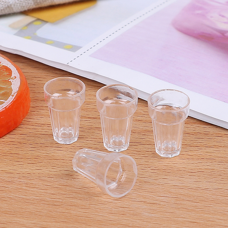 4pcs/set Resin Transparent Hom - Wine Beer Glass Set avis et prix