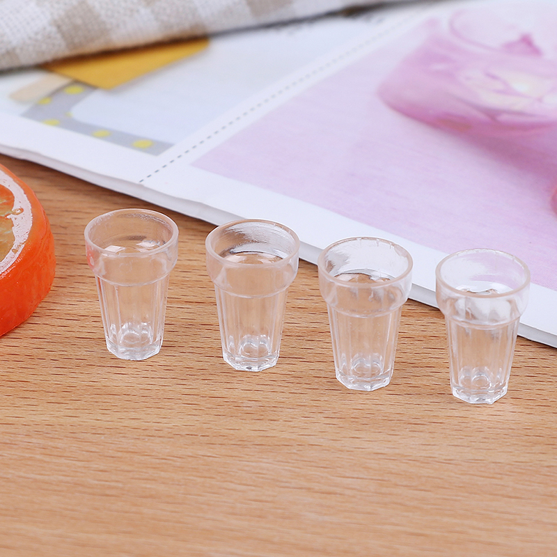 4pcs/set Resin Transparent Hom - Wine Beer Glass Set avis et prix