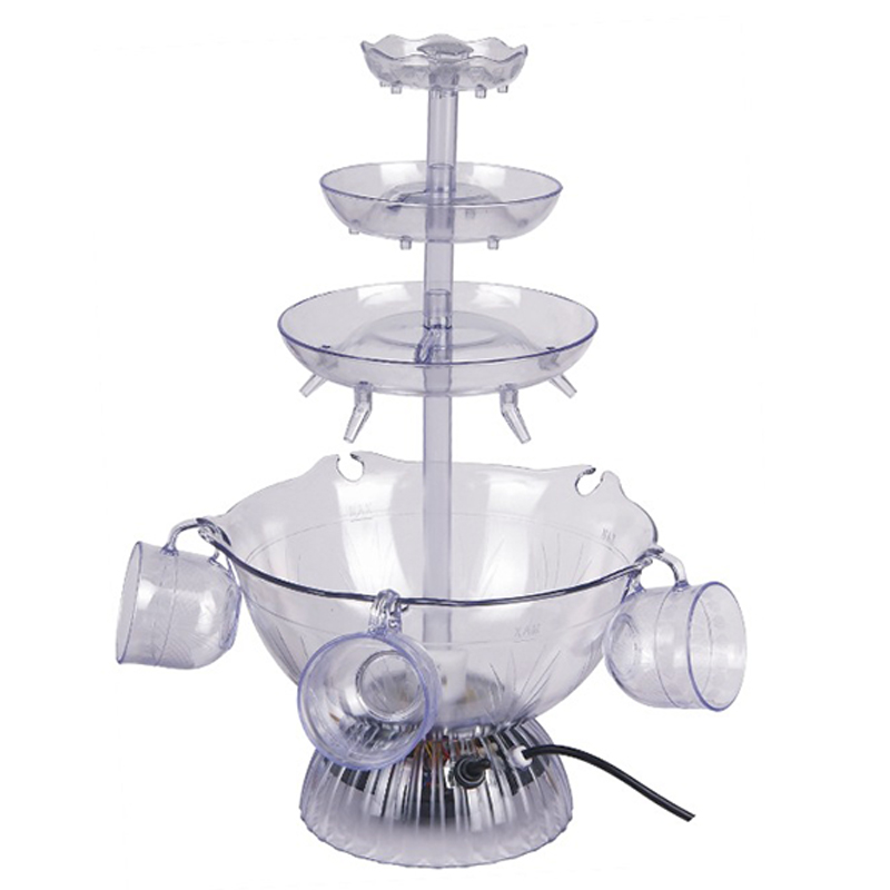 3-Tier Electric Cocktail Red W - Wine Beer Mixed Drinks avis et prix