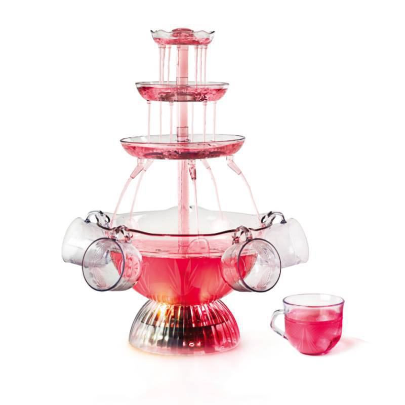 3-Tier Electric Cocktail Red W - Wine Beer Mixed Drinks avis et prix