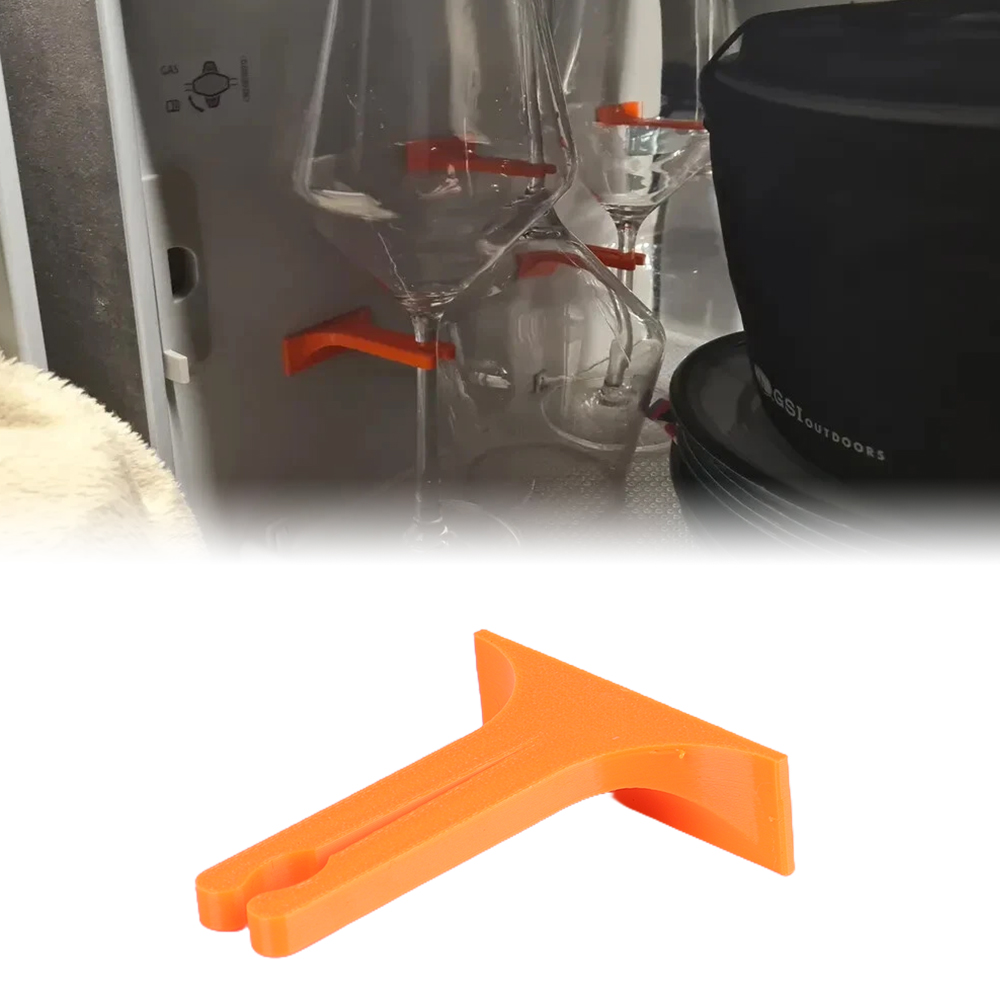 Plastic Bracket Wine/Glass Bee - Wine & Beer Quito avis et prix