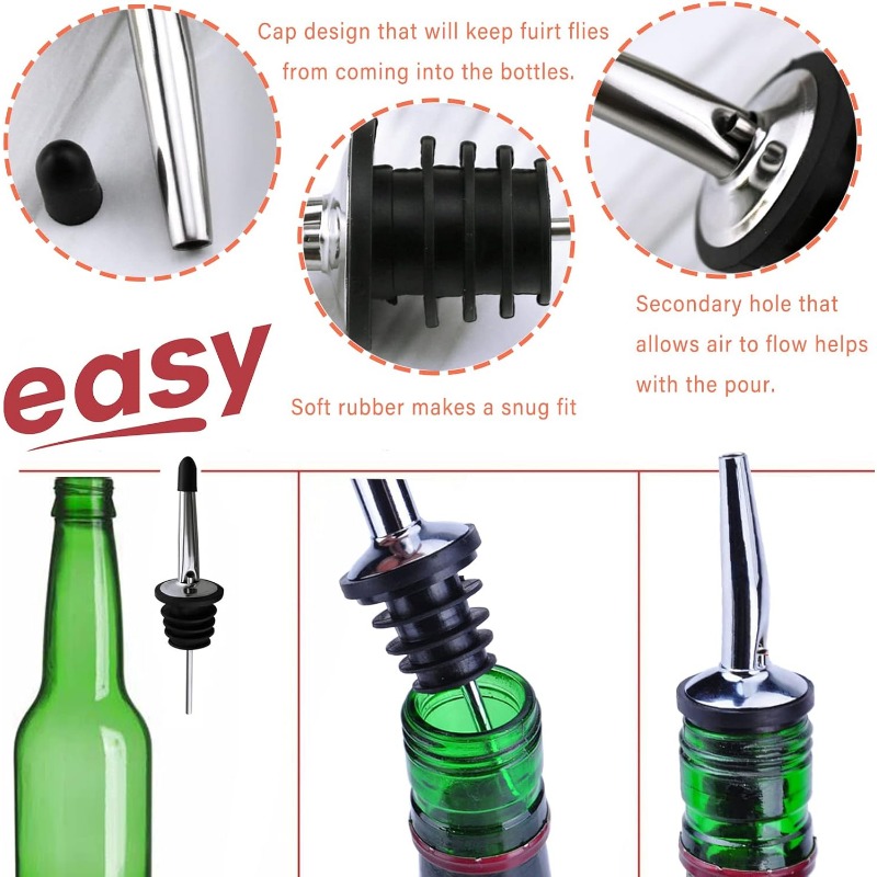 Stainless Steel Wine Bottle St - Wine Beer Liquor avis et prix