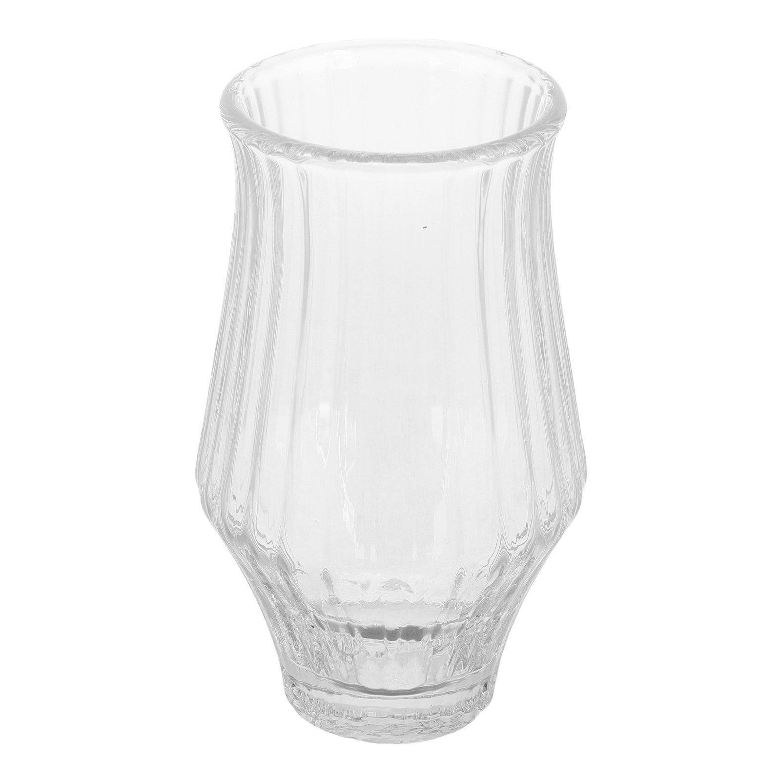 150Ml Glass Coffee Cups Ribbed - Wine Beer Glass Set avis et prix