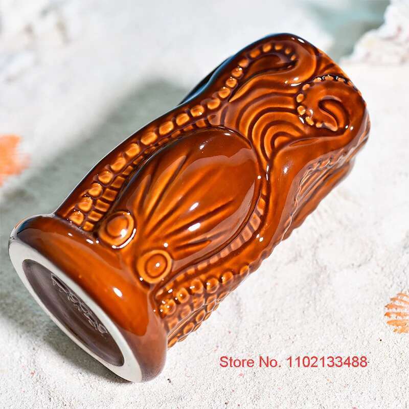 TIKI Bar Cocktail Cup Hawaii T - Wine Beer Mixed Drinks avis et prix