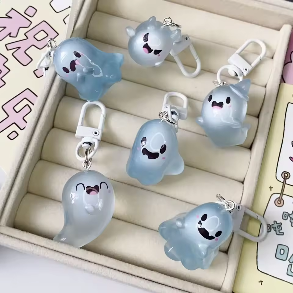 Halloween Jelly Ghost Keychain - Cocktail Shaker Set avis et prix