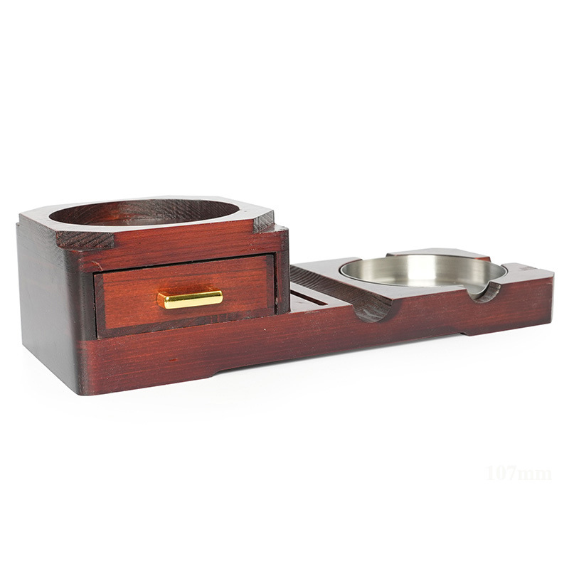 Modern Design Solid Wood Cigar - Wine & Beer Quito avis et prix