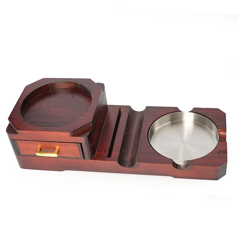 Modern Design Solid Wood Cigar - Wine & Beer Quito avis et prix