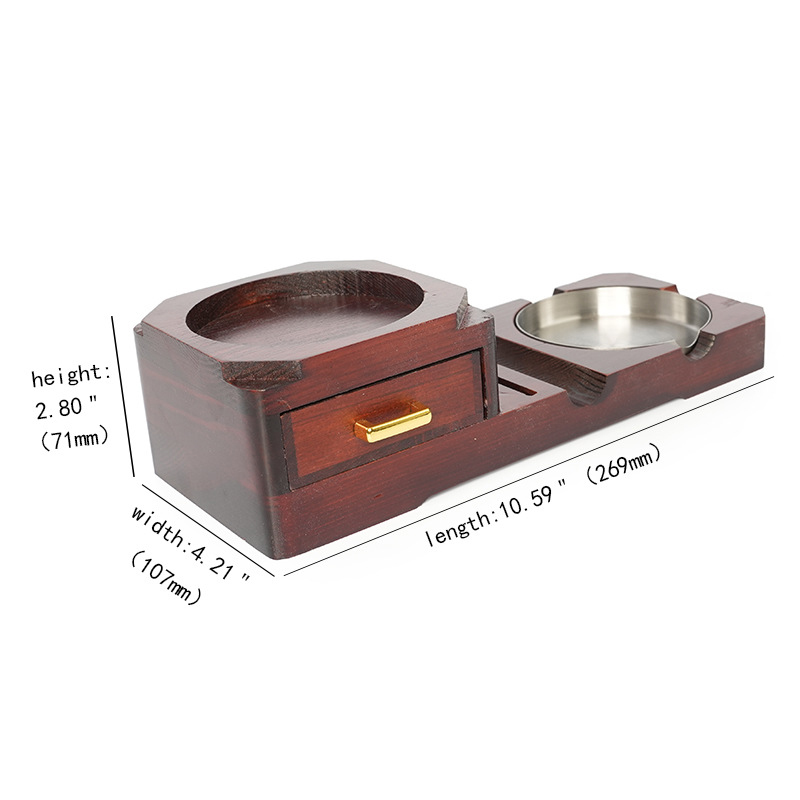 Modern Design Solid Wood Cigar - Wine & Beer Quito avis et prix